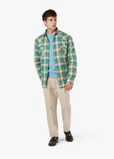 AARIOSTO PADDED WESTERN SHIRT