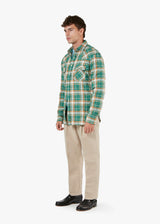 AARIOSTO PADDED WESTERN SHIRT
