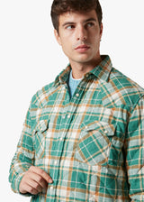 AARIOSTO PADDED WESTERN SHIRT
