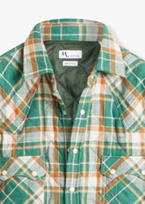 AARIOSTO PADDED WESTERN SHIRT