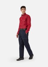 CAMICIA WESTERN AARIOSTO IN DENIM
