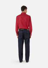CAMICIA WESTERN AARIOSTO IN DENIM