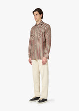 AARIOSTO JACQUARD WESTERN SHIRT