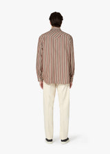 AARIOSTO JACQUARD WESTERN SHIRT