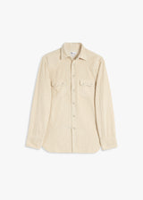 AARIOSTO CORDUROY WESTERN SHIRT