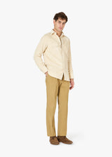 AARIOSTO CORDUROY WESTERN SHIRT
