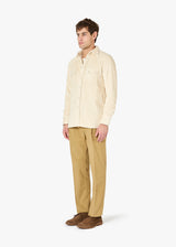 AARIOSTO CORDUROY WESTERN SHIRT