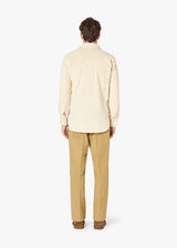 AARIOSTO CORDUROY WESTERN SHIRT
