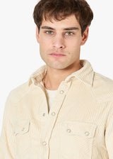 AARIOSTO CORDUROY WESTERN SHIRT