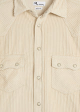 AARIOSTO CORDUROY WESTERN SHIRT