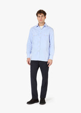 AARIOSTO CAMICIA WESTERN IN OXFORD