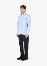 AARIOSTO CAMICIA WESTERN IN OXFORD