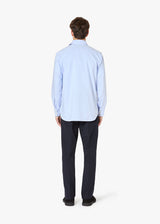 AARIOSTO CAMICIA WESTERN IN OXFORD