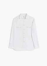 AARIOSTO OXFORD WESTERN SHIRT