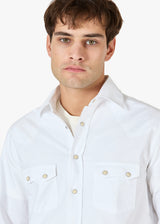 AARIOSTO OXFORD WESTERN SHIRT