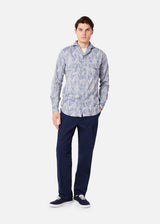AARIOSTO CAMICIA WESTERN IN OXFORD