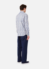 AARIOSTO CAMICIA WESTERN IN OXFORD