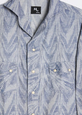AARIOSTO CAMICIA WESTERN IN OXFORD