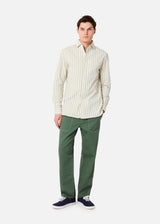 AARTEMAS PANTOLONI FATIGUE IN COTONE