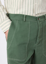 AARTEMAS PANTOLONI FATIGUE IN COTONE