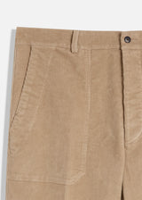 AARTEMAS WIDE CORDUROY FATIGUE TROUSERS
