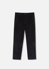 AARTEMAS WIDE CORDUROY FATIGUE TROUSERS