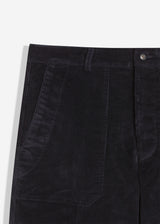 AARTEMAS WIDE CORDUROY FATIGUE TROUSERS