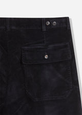 AARTEMAS WIDE CORDUROY FATIGUE TROUSERS