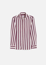 AASOLO STRIPED COTTON SHIRT