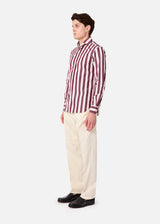 AASOLO STRIPED COTTON SHIRT