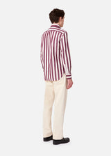 AASOLO STRIPED COTTON SHIRT