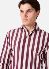 AASOLO STRIPED COTTON SHIRT