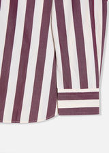 AASOLO STRIPED COTTON SHIRT