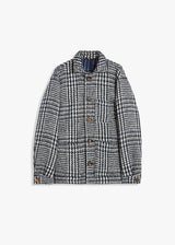 AASTI JACQUARD WOOL JACKET