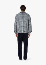 AASTI JACQUARD WOOL JACKET