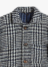 AASTI JACQUARD WOOL JACKET