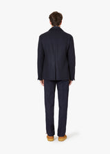 AAURA WOOL SINGLE-BREASTED JACKET