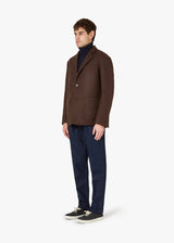 AAURA WOOL SINGLE-BREASTED JACKET