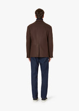 AAURA WOOL SINGLE-BREASTED JACKET