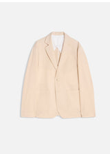 AAURA TROPICAL WOOL SIGLE-BREASTED JACKET