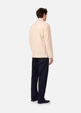 AAURA TROPICAL WOOL SIGLE-BREASTED JACKET