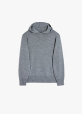 AAURELIO WOOL-BLEND HOODIE