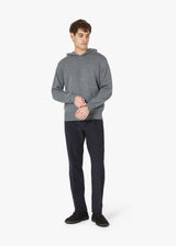AAURELIO WOOL-BLEND HOODIE