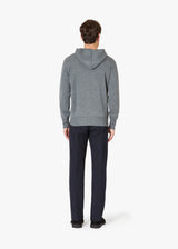 AAURELIO WOOL-BLEND HOODIE