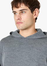 AAURELIO WOOL-BLEND HOODIE