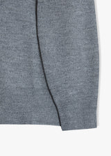 AAURELIO WOOL-BLEND HOODIE