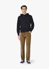 AAURELIO WOOL-BLEND HOODIE