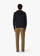 AAURELIO WOOL-BLEND HOODIE