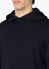 AAURELIO WOOL-BLEND HOODIE