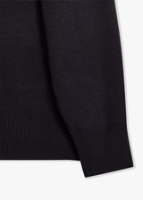 AAURELIO WOOL-BLEND HOODIE
